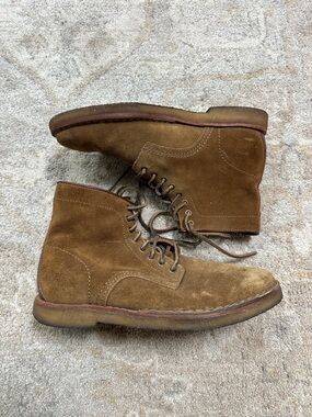 Frye Suede Boots